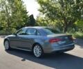 Сірий Ауді А4, об'ємом двигуна 2 л та пробігом 70 тис. км за 8000 $, фото 6 на Automoto.ua
