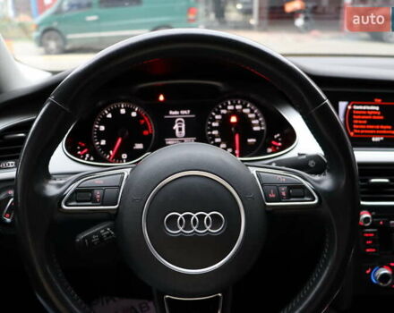 Сірий Ауді А4, об'ємом двигуна 2 л та пробігом 140 тис. км за 14900 $, фото 14 на Automoto.ua