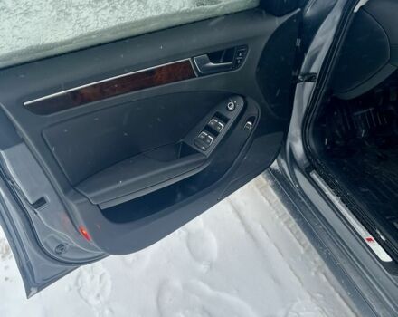 Серый Ауди А4, объемом двигателя 2 л и пробегом 127 тыс. км за 13500 $, фото 14 на Automoto.ua