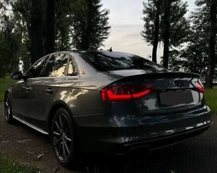 Сірий Ауді А4, об'ємом двигуна 2 л та пробігом 150 тис. км за 10500 $, фото 8 на Automoto.ua