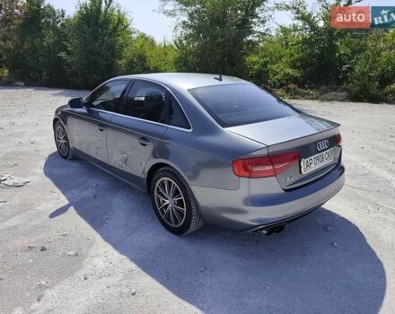 Сірий Ауді А4, об'ємом двигуна 1.98 л та пробігом 184 тис. км за 13800 $, фото 9 на Automoto.ua
