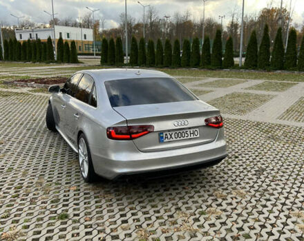 Сірий Ауді А4, об'ємом двигуна 2 л та пробігом 120 тис. км за 13300 $, фото 11 на Automoto.ua
