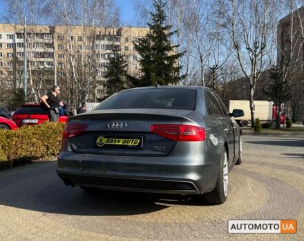 Сірий Ауді А4, об'ємом двигуна 2 л та пробігом 95 тис. км за 16800 $, фото 6 на Automoto.ua