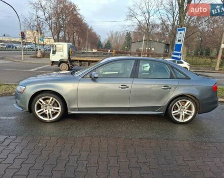 Серый Ауди А4, объемом двигателя 1.98 л и пробегом 159 тыс. км за 13500 $, фото 3 на Automoto.ua