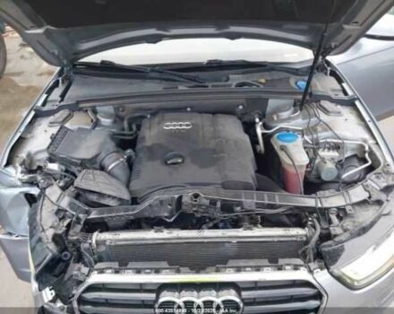 Сірий Ауді А4, об'ємом двигуна 2 л та пробігом 87 тис. км за 1350 $, фото 9 на Automoto.ua