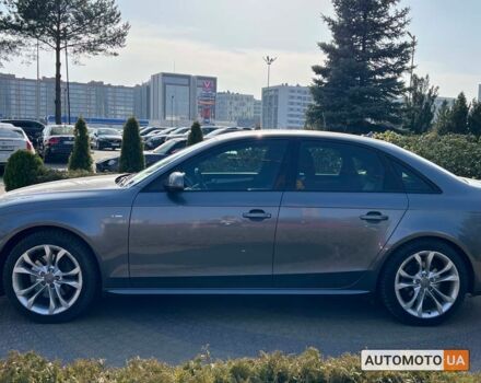 Сірий Ауді А4, об'ємом двигуна 2 л та пробігом 95 тис. км за 16800 $, фото 3 на Automoto.ua