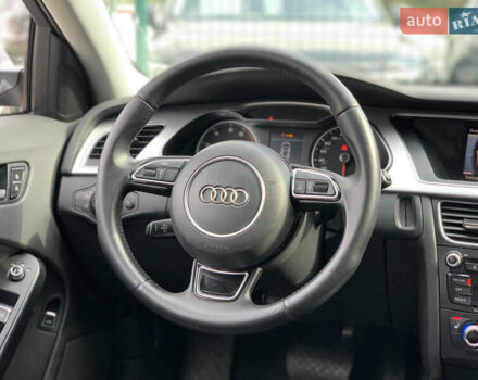 Серый Ауди А4, объемом двигателя 2 л и пробегом 192 тыс. км за 13155 $, фото 56 на Automoto.ua