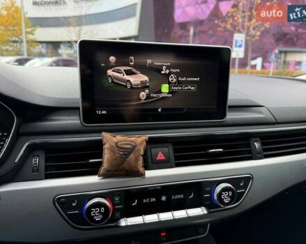 Сірий Ауді А4, об'ємом двигуна 1.98 л та пробігом 118 тис. км за 18490 $, фото 22 на Automoto.ua