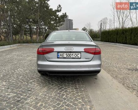 Сірий Ауді А4, об'ємом двигуна 1.98 л та пробігом 158 тис. км за 15500 $, фото 4 на Automoto.ua
