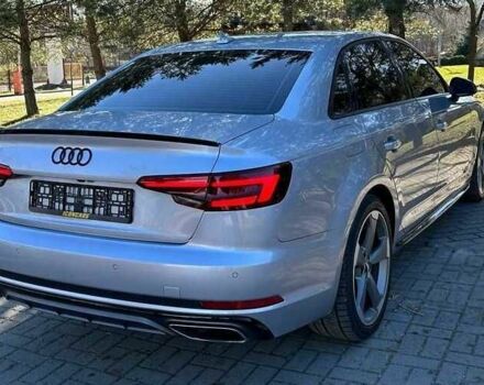 Ауди А4 2015 в Киеве на Automoto.ua Серый Ауди А4, объемом двигателя 2 л и пробегом 152 тыс. км за 14200 $, фото 8 на Automoto.ua