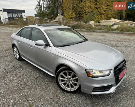 Серый Ауди А4, объемом двигателя 2 л и пробегом 150 тыс. км за 13699 $, фото 5 на Automoto.ua