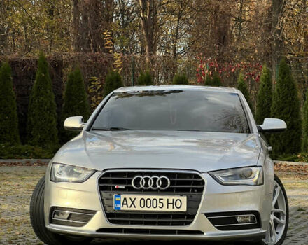 Сірий Ауді А4, об'ємом двигуна 2 л та пробігом 120 тис. км за 13300 $, фото 22 на Automoto.ua