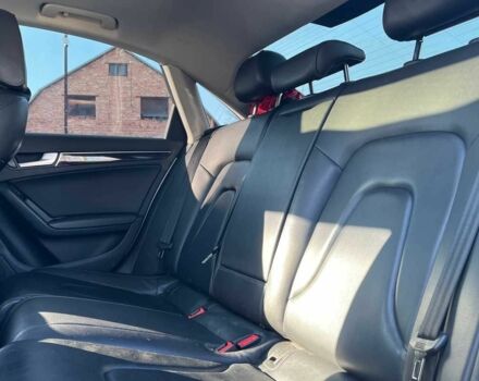 Серый Ауди А4, объемом двигателя 2 л и пробегом 164 тыс. км за 12000 $, фото 14 на Automoto.ua