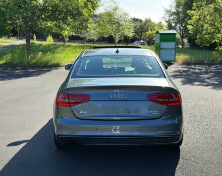 Сірий Ауді А4, об'ємом двигуна 2 л та пробігом 70 тис. км за 8000 $, фото 5 на Automoto.ua