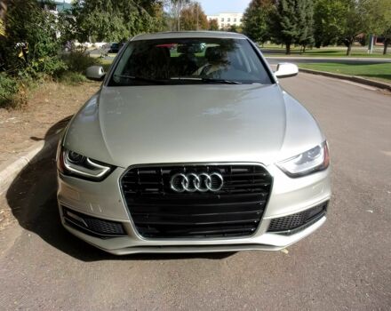 Сірий Ауді А4, об'ємом двигуна 2 л та пробігом 73 тис. км за 10200 $, фото 1 на Automoto.ua