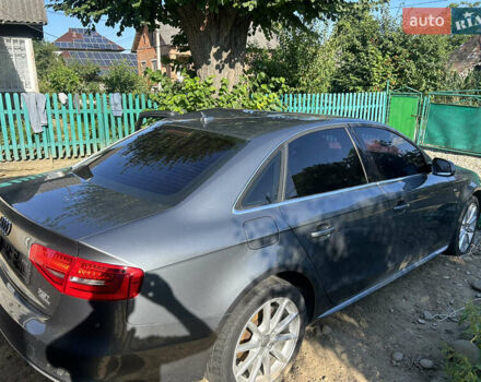 Ауди А4 2015 в Ивано-Франковске на Automoto.ua Серый Ауди А4, объемом двигателя 1.98 л и пробегом 127 тыс. км за 9000 $, фото 11 на Automoto.ua