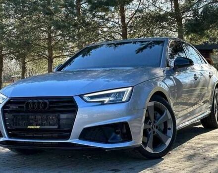 Ауди А4 2015 в Киеве на Automoto.ua Серый Ауди А4, объемом двигателя 2 л и пробегом 152 тыс. км за 14200 $, фото 5 на Automoto.ua
