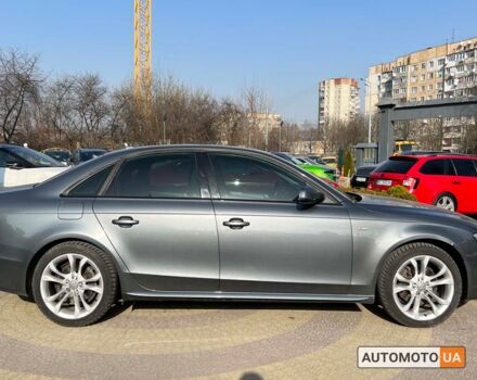 Сірий Ауді А4, об'ємом двигуна 2 л та пробігом 95 тис. км за 16800 $, фото 7 на Automoto.ua