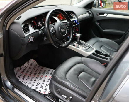 Сірий Ауді А4, об'ємом двигуна 2 л та пробігом 140 тис. км за 14900 $, фото 10 на Automoto.ua