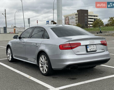 Ауді А4 2015 у Києві на Automoto.ua Сірий Ауді А4, об'ємом двигуна 1.98 л та пробігом 214 тис. км за 12500 $, фото 8 на Automoto.ua