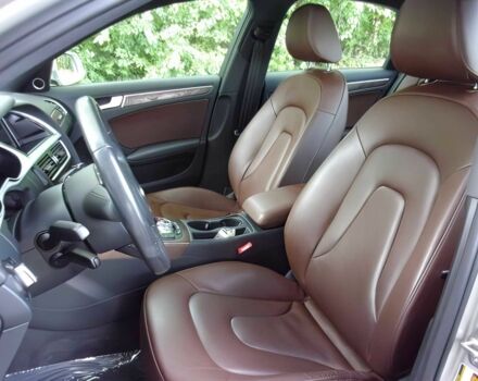 Сірий Ауді А4, об'ємом двигуна 2 л та пробігом 73 тис. км за 10200 $, фото 7 на Automoto.ua