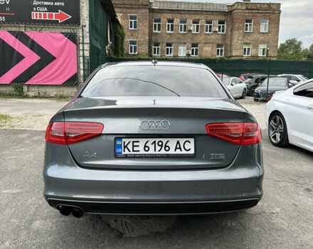 Ауди А4 2015 в Киеве на Automoto.ua Серый Ауди А4, объемом двигателя 1.98 л и пробегом 150 тыс. км за 14900 $, фото 5 на Automoto.ua