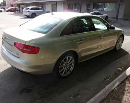 Сірий Ауді А4, об'ємом двигуна 2 л та пробігом 73 тис. км за 10200 $, фото 4 на Automoto.ua