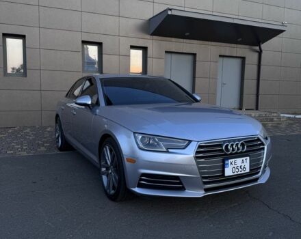 Серый Ауди А4, объемом двигателя 2 л и пробегом 230 тыс. км за 16800 $, фото 2 на Automoto.ua