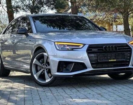 Ауди А4 2015 в Киеве на Automoto.ua Серый Ауди А4, объемом двигателя 2 л и пробегом 152 тыс. км за 14200 $, фото 3 на Automoto.ua