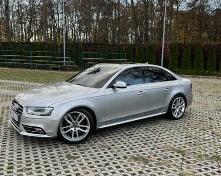 Сірий Ауді А4, об'ємом двигуна 2 л та пробігом 120 тис. км за 13300 $, фото 4 на Automoto.ua