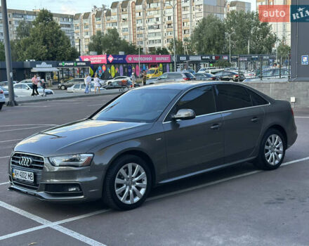 Сірий Ауді А4, об'ємом двигуна 1.98 л та пробігом 178 тис. км за 14900 $, фото 4 на Automoto.ua