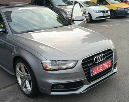 Серый Ауди А4, объемом двигателя 2 л и пробегом 113 тыс. км за 14999 $, фото 6 на Automoto.ua