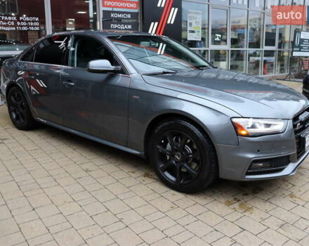 Сірий Ауді А4, об'ємом двигуна 2 л та пробігом 140 тис. км за 14900 $, фото 5 на Automoto.ua