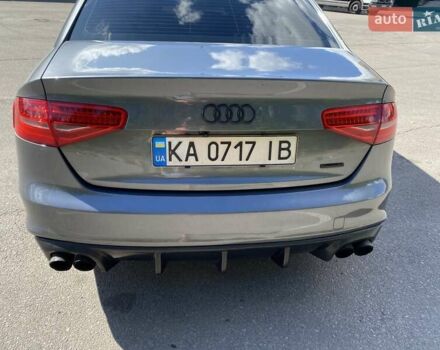 Серый Ауди А4, объемом двигателя 1.98 л и пробегом 211 тыс. км за 13500 $, фото 27 на Automoto.ua