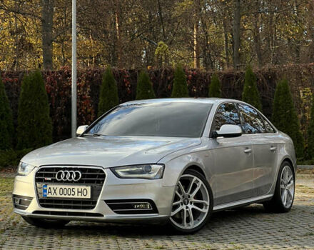 Сірий Ауді А4, об'ємом двигуна 2 л та пробігом 120 тис. км за 13300 $, фото 23 на Automoto.ua