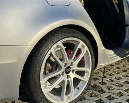 Сірий Ауді А4, об'ємом двигуна 2 л та пробігом 120 тис. км за 13300 $, фото 50 на Automoto.ua