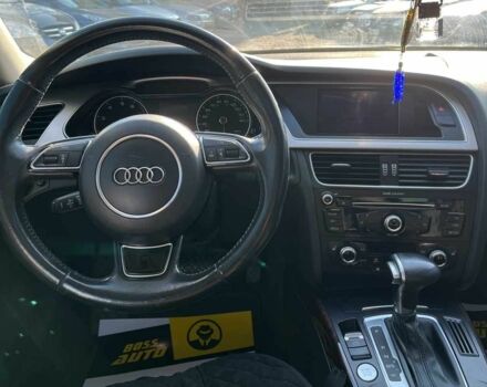 Серый Ауди А4, объемом двигателя 2 л и пробегом 164 тыс. км за 12000 $, фото 18 на Automoto.ua