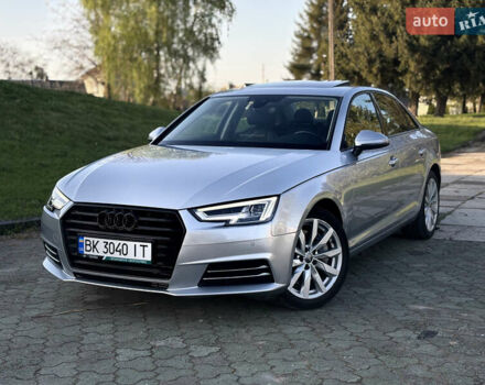 Сірий Ауді А4, об'ємом двигуна 1.98 л та пробігом 99 тис. км за 17500 $, фото 2 на Automoto.ua