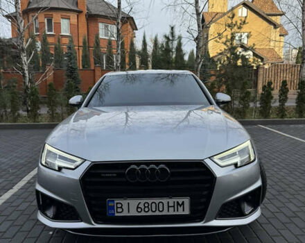 Сірий Ауді А4, об'ємом двигуна 1.98 л та пробігом 149 тис. км за 18999 $, фото 6 на Automoto.ua