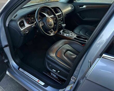 Сірий Ауді А4, об'ємом двигуна 2 л та пробігом 77 тис. км за 5000 $, фото 7 на Automoto.ua