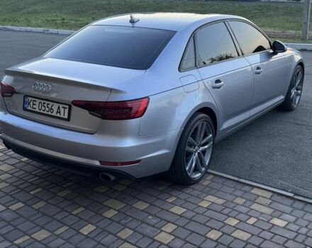 Серый Ауди А4, объемом двигателя 2 л и пробегом 230 тыс. км за 16800 $, фото 3 на Automoto.ua