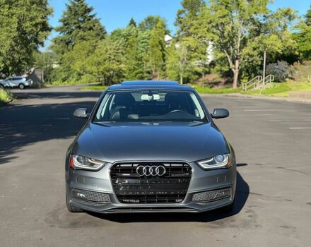 Сірий Ауді А4, об'ємом двигуна 2 л та пробігом 70 тис. км за 8000 $, фото 1 на Automoto.ua