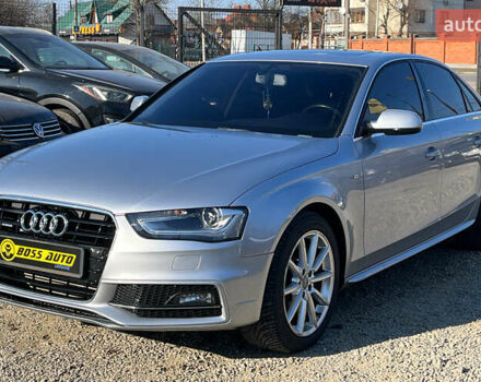 Ауди А4 2015 в Коломые на Automoto.ua Серый Ауди А4, объемом двигателя 2 л и пробегом 164 тыс. км за 12000 $, фото 2 на Automoto.ua