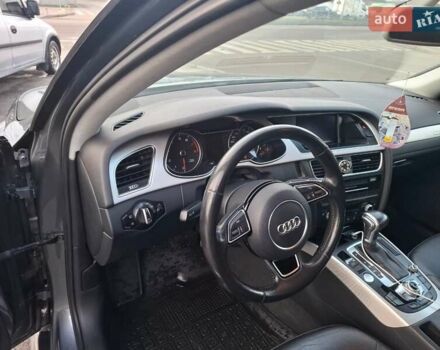 Серый Ауди А4, объемом двигателя 1.98 л и пробегом 159 тыс. км за 13500 $, фото 11 на Automoto.ua