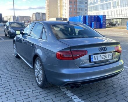 Сірий Ауді А4, об'ємом двигуна 2 л та пробігом 128 тис. км за 14999 $, фото 4 на Automoto.ua