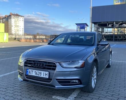 Сірий Ауді А4, об'ємом двигуна 2 л та пробігом 128 тис. км за 14999 $, фото 1 на Automoto.ua