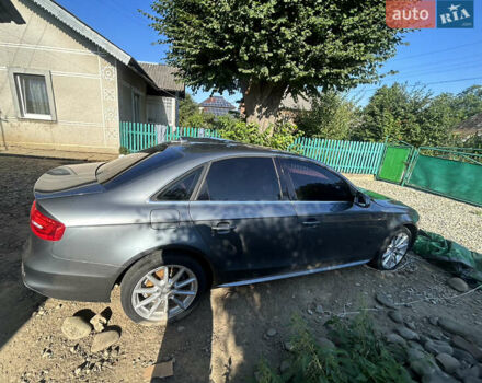 Ауди А4 2015 в Ивано-Франковске на Automoto.ua Серый Ауди А4, объемом двигателя 1.98 л и пробегом 127 тыс. км за 9000 $, фото 10 на Automoto.ua