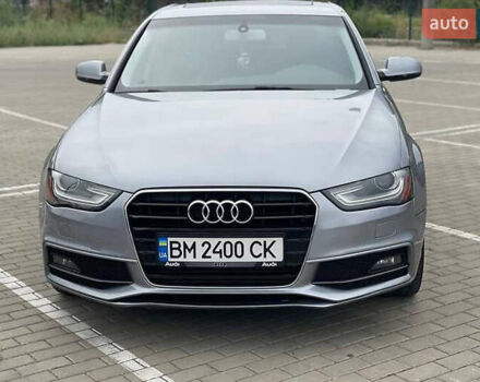 Сірий Ауді А4, об'ємом двигуна 1.98 л та пробігом 109 тис. км за 12600 $, фото 1 на Automoto.ua