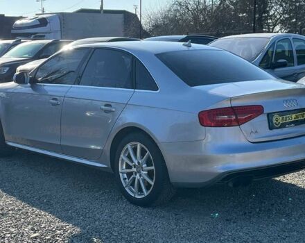 Серый Ауди А4, объемом двигателя 2 л и пробегом 164 тыс. км за 12000 $, фото 3 на Automoto.ua