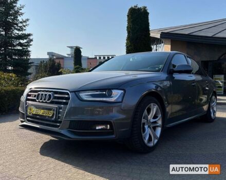 Сірий Ауді А4, об'ємом двигуна 2 л та пробігом 95 тис. км за 16800 $, фото 2 на Automoto.ua